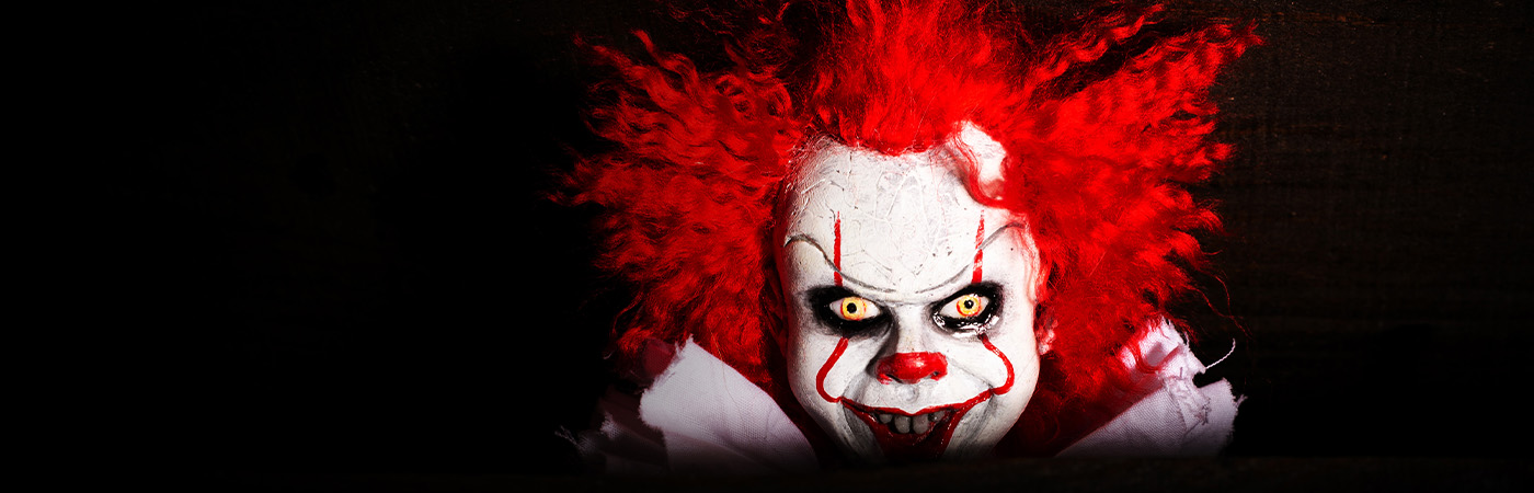 The Most Terrifying Clown Movies In Horror