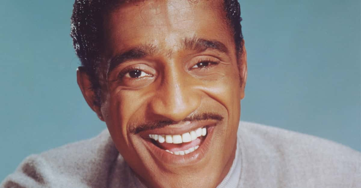 The Night Sammy Davis Jr. Snapped