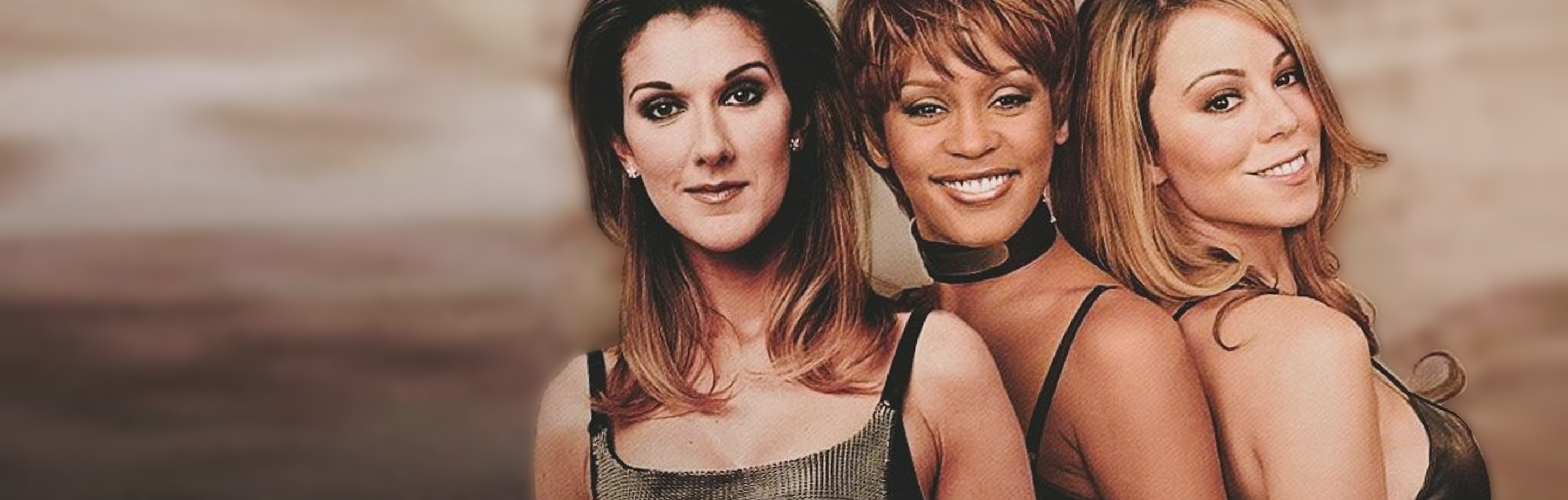 The Vocal Trinity: Whitney, Mariah, Celine